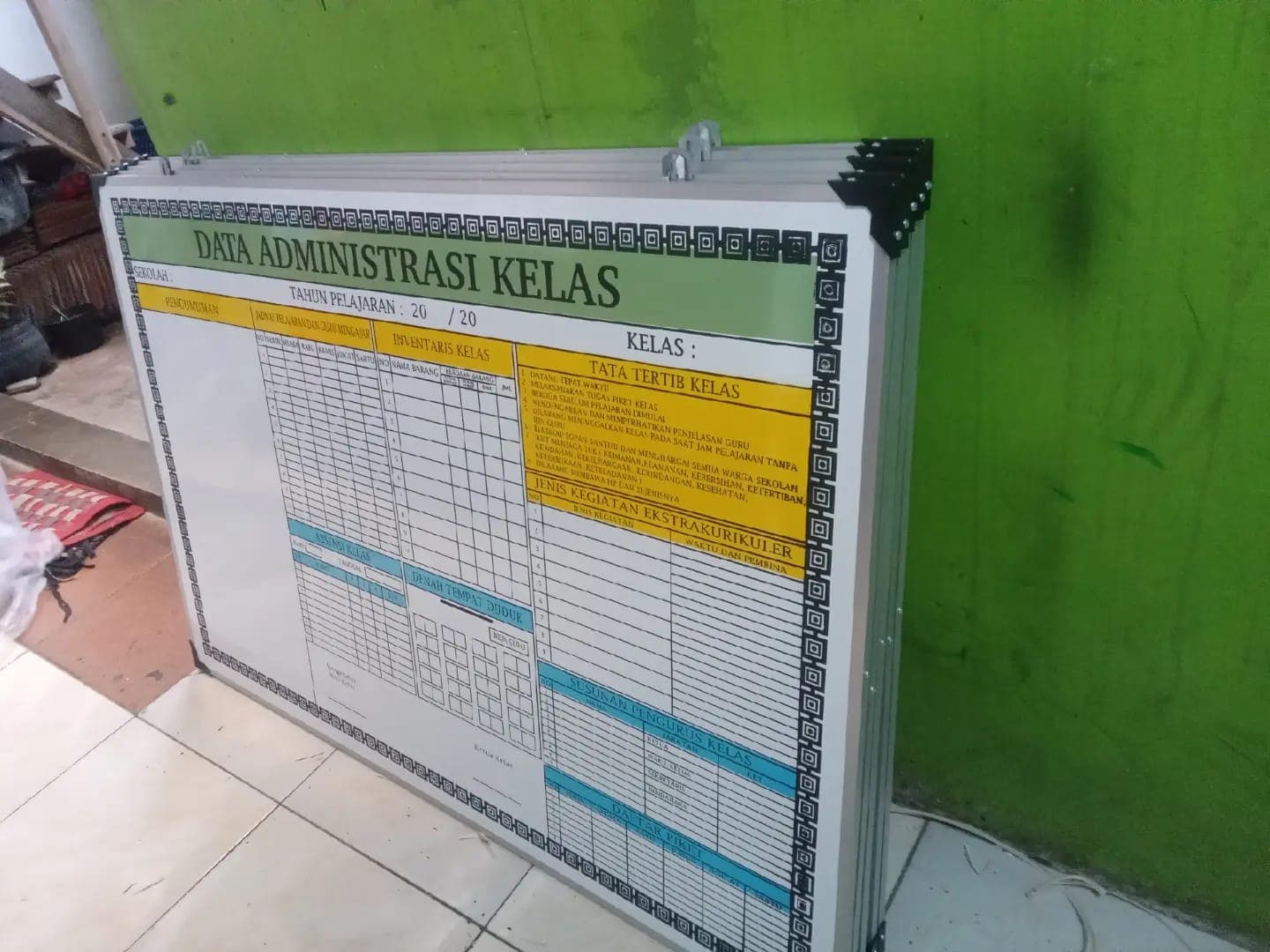 Workshop produksi 1