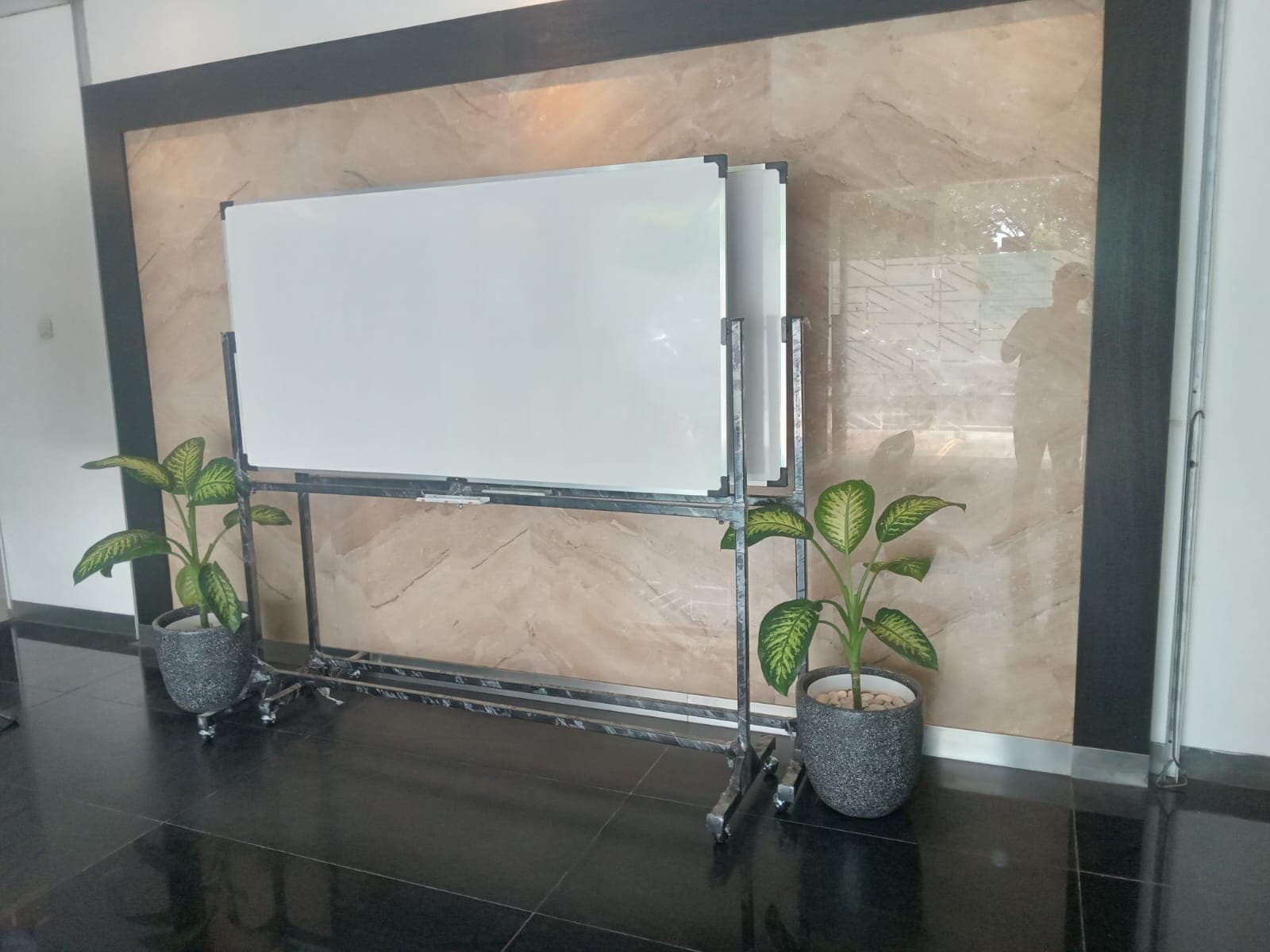 Whiteboard Standing Portable