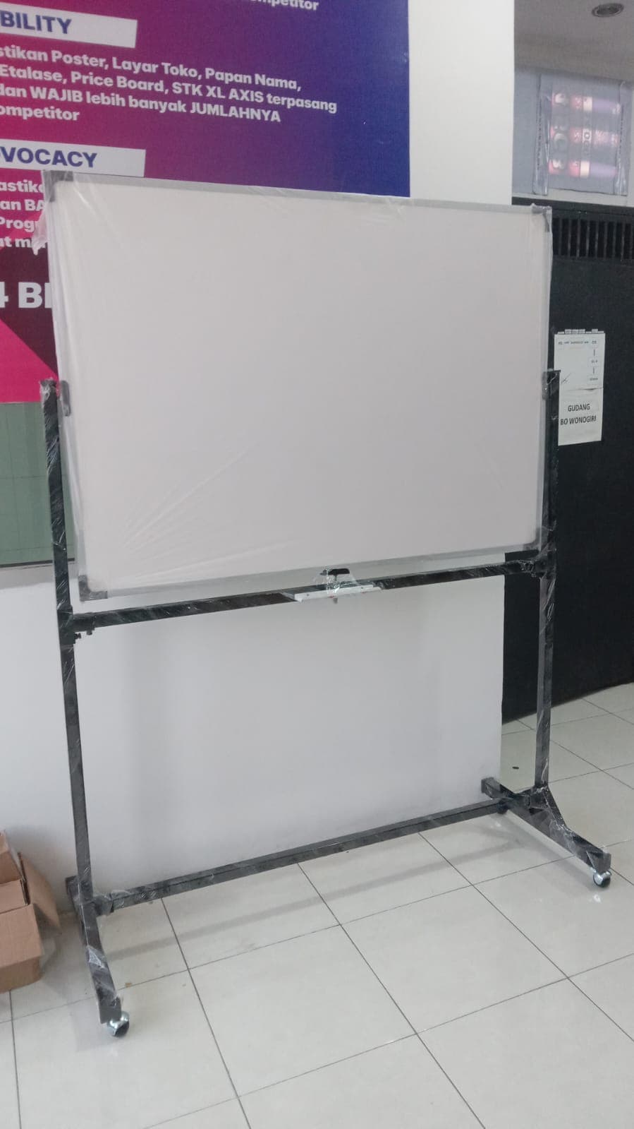Whiteboard Standing Portable